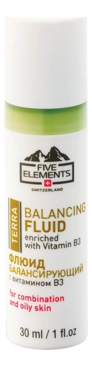 

Балансирующий флюид для лица с витамином B3 Terra Balancing Fluid 30мл