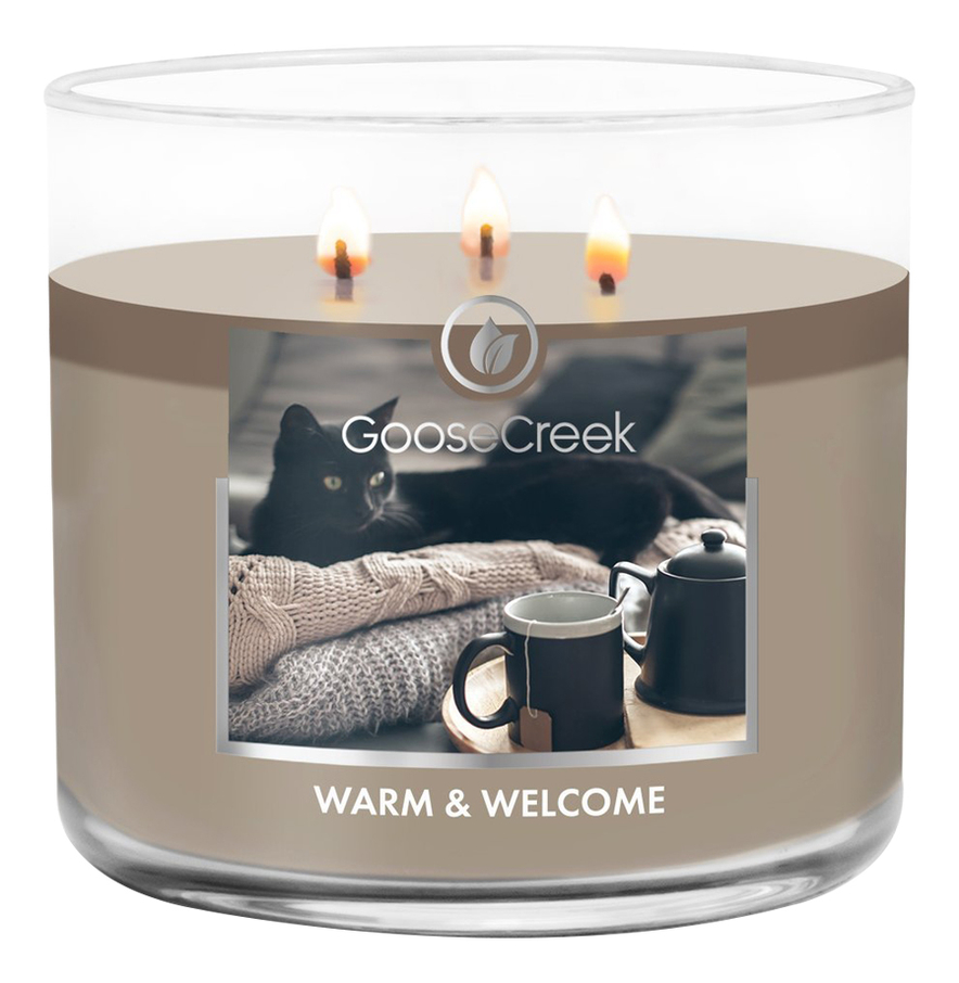 

Ароматическая свеча Warm & Welcome (Теплое приветствие): свеча 411г, Ароматическая свеча Warm & Welcome (Теплое приветствие)