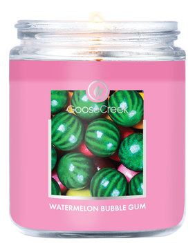 Ароматическая свеча Watermelon Bubble Gum (Арбузная жевательная резинка)