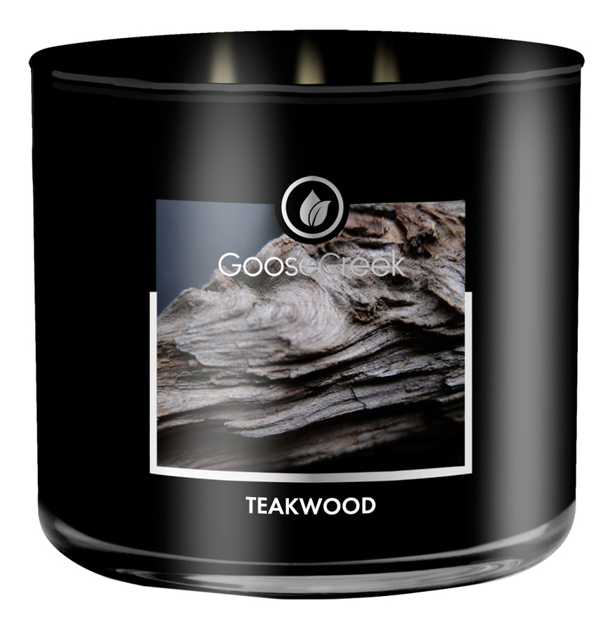Ароматическая свеча Teakwood (Тиковое дерево): свеча 411г