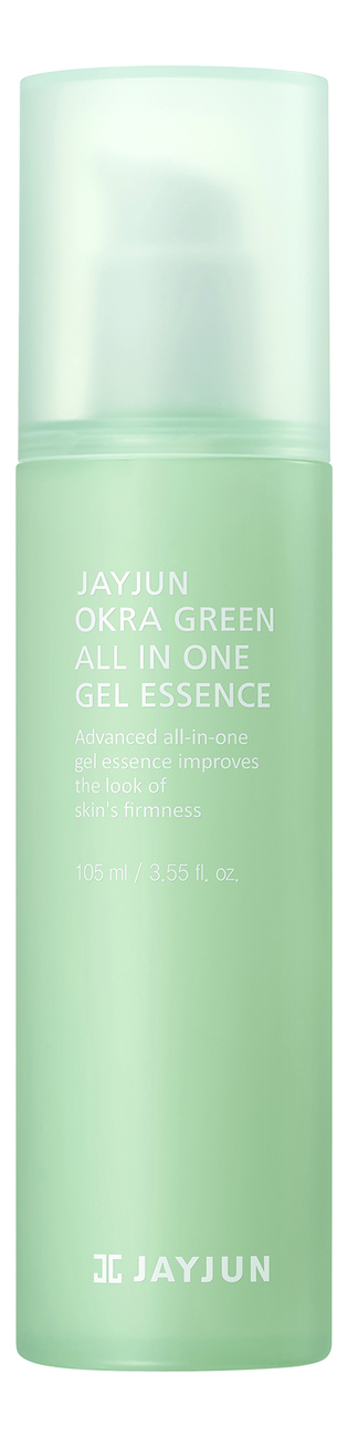 

Сыворотка-гель для лица с экстрактом бамии Okra Green All In One Gel Essence 105мл