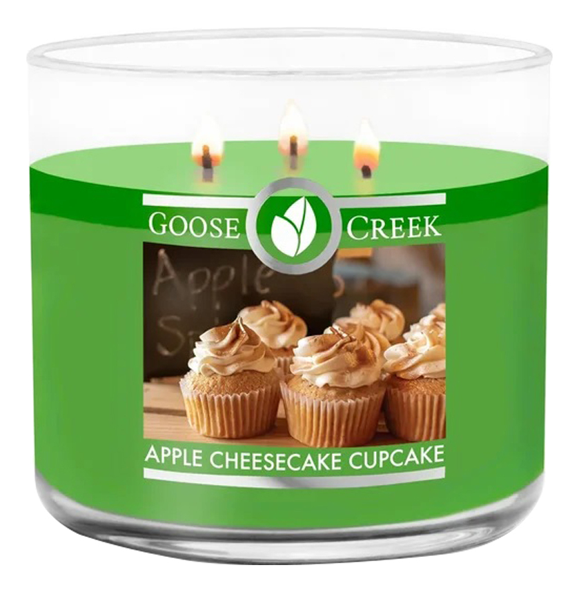 

Ароматическая свеча Apple Cheesecake Cupcake (Яблочный чизкейк): свеча 411г, Ароматическая свеча Apple Cheesecake Cupcake (Яблочный чизкейк)
