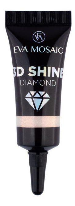 

Глиттер для лица 3D Shine Diamond гелевый 5мл: Розовое золото, Глиттер для лица 3D Shine Diamond гелевый 5мл