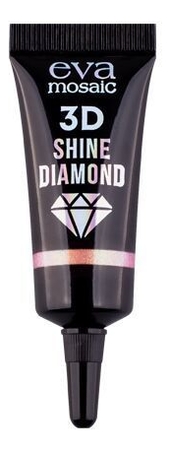 Глиттер для лица 3D Shine Diamond гелевый 5мл: Хамелеон от Randewoo