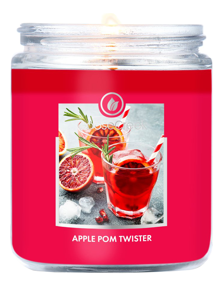 

Ароматическая свеча Apple Pom Twister (Яблочно - гранатовый коктейль): свеча 198г, Ароматическая свеча Apple Pom Twister (Яблочно - гранатовый коктейль)