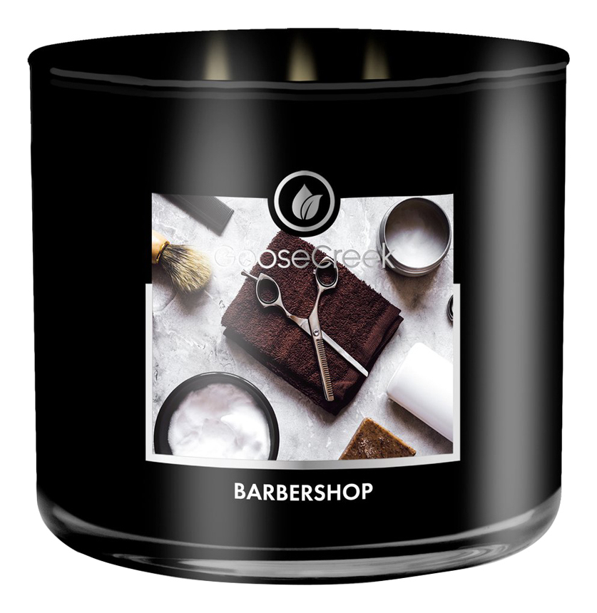 Ароматическая свеча Barbershop (Барбершоп): свеча 411г ароматическая свеча spiced orange свеча 411г