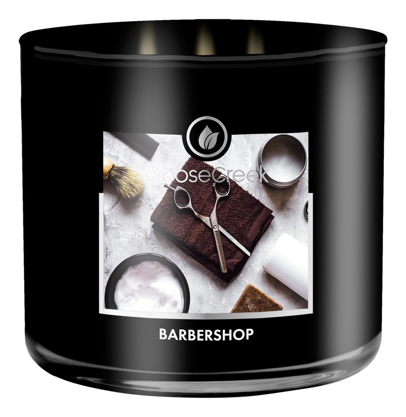 

Ароматическая свеча Barbershop (Барбершоп): свеча 411г, Ароматическая свеча Barbershop (Барбершоп)
