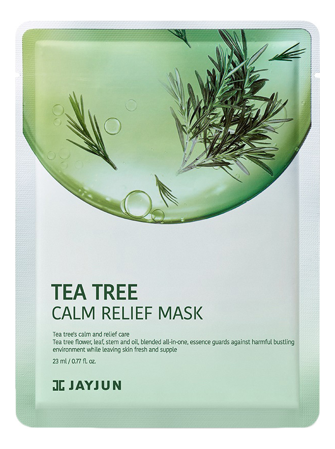 

Тканевая маска для лица с экстрактом чайного дерева Tea Tree Calm Relief 23мл