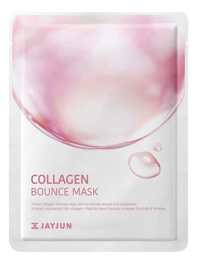 

Тканевая маска для лица с коллагеном Collagen Bounce Mask 23мл