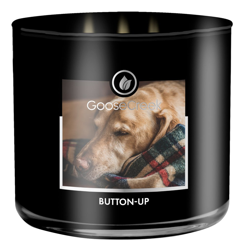Ароматическая свеча Button-Up: свеча 411г ароматическая свеча leather кожа свеча 411г