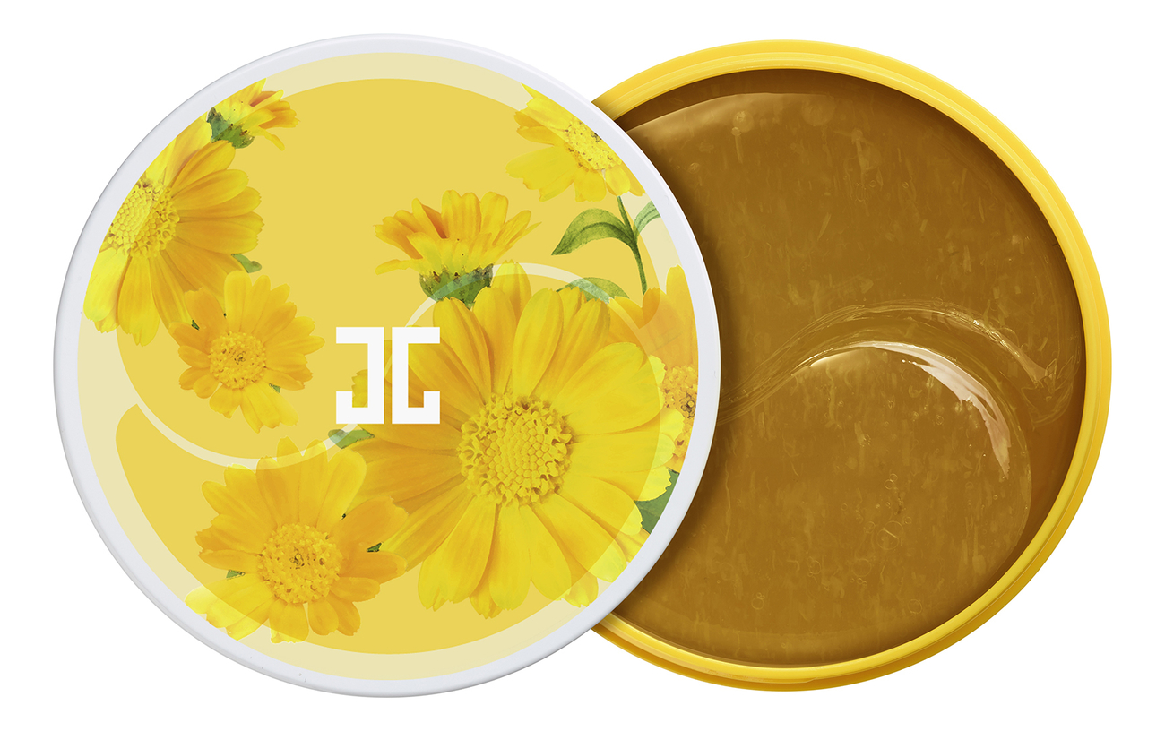 

Гидрогелевые патчи для кожи вокруг глаз с экстрактом календулы Calendula Tea Eye Gel Patch 60*1,4г