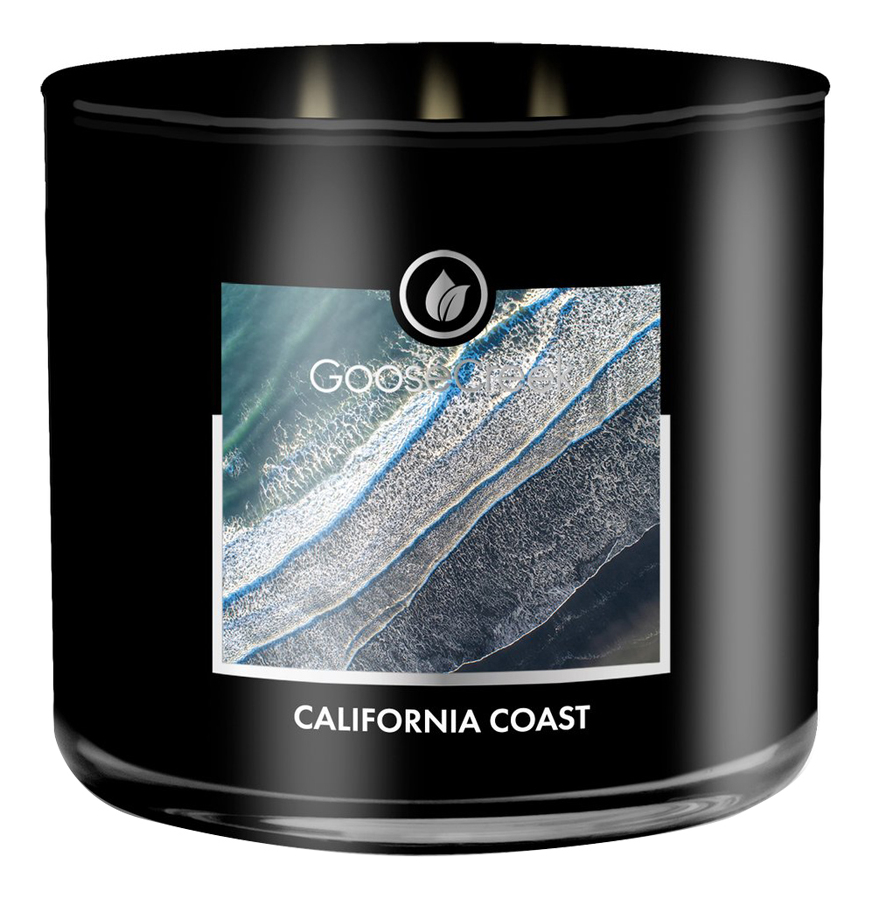 Ароматическая свеча California Coast (Побережье Калифорнии): свеча 411г