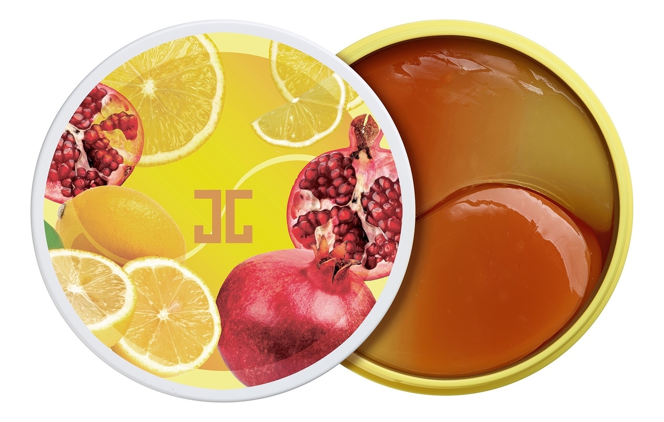 

Гидрогелевые патчи для кожи вокруг глаз с экстрактом граната и лимона Pom Lemon Duo Eye Gel Patch 60*1,4г