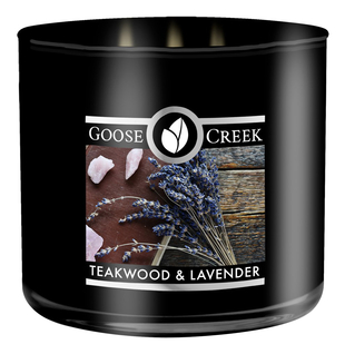 Ароматическая свеча Teakwood & Lavender (Тиковое дерево и Лаванда)