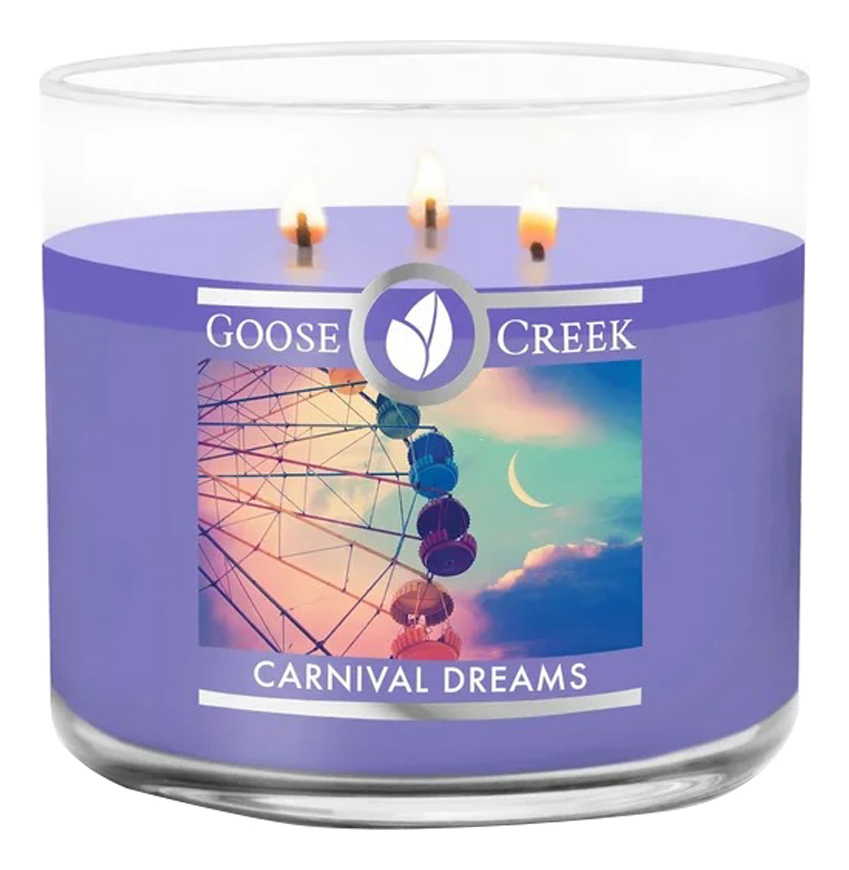

Ароматическая свеча Carnival Dreams (Карнавальные мечты): свеча 411г, Ароматическая свеча Carnival Dreams (Карнавальные мечты)