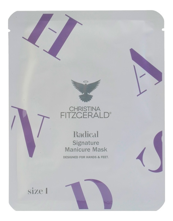 

Маска-перчатки для рук с экстрактом ламинарии и аниса Radical Signature Manicure Mask 1шт: Размер 1, Маска-перчатки для рук с экстрактом ламинарии и аниса Radical Signature Manicure Mask 1шт