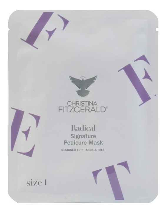 

Маска-носочки для ног с экстрактом ламинарии и аниса Radical Signature Pedicure Mask 1шт: Размер 1, Маска-носочки для ног с экстрактом ламинарии и аниса Radical Signature Pedicure Mask 1шт