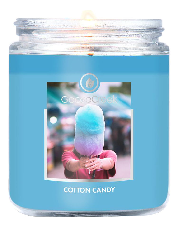 Ароматическая свеча Cotton Candy (Сахарная вата): свеча 198г ароматическая свеча guilty виновный свеча 198г