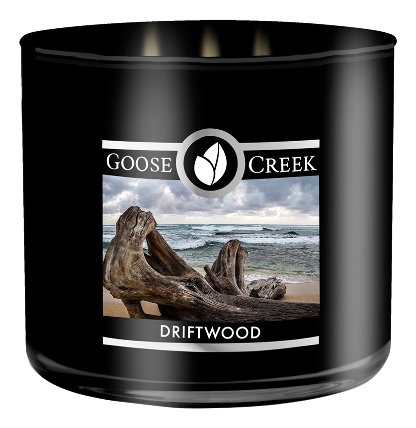 Ароматическая свеча Driftwood (Коряга): свеча 411г ароматическая свеча island dried linens остров сухого льна свеча 411г