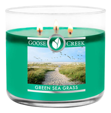 Goose Creek Ароматическая свеча Green Sea Grass (Зеленая морская трава)