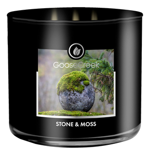 Ароматическая свеча Stone & Moss (Камень и мох)
