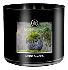 Goose Creek Ароматическая свеча Stone & Moss (Камень и мох)