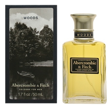

Abercrombie & Fitch Woods Винтаж: одеколон 50мл, Abercrombie & Fitch Woods Винтаж