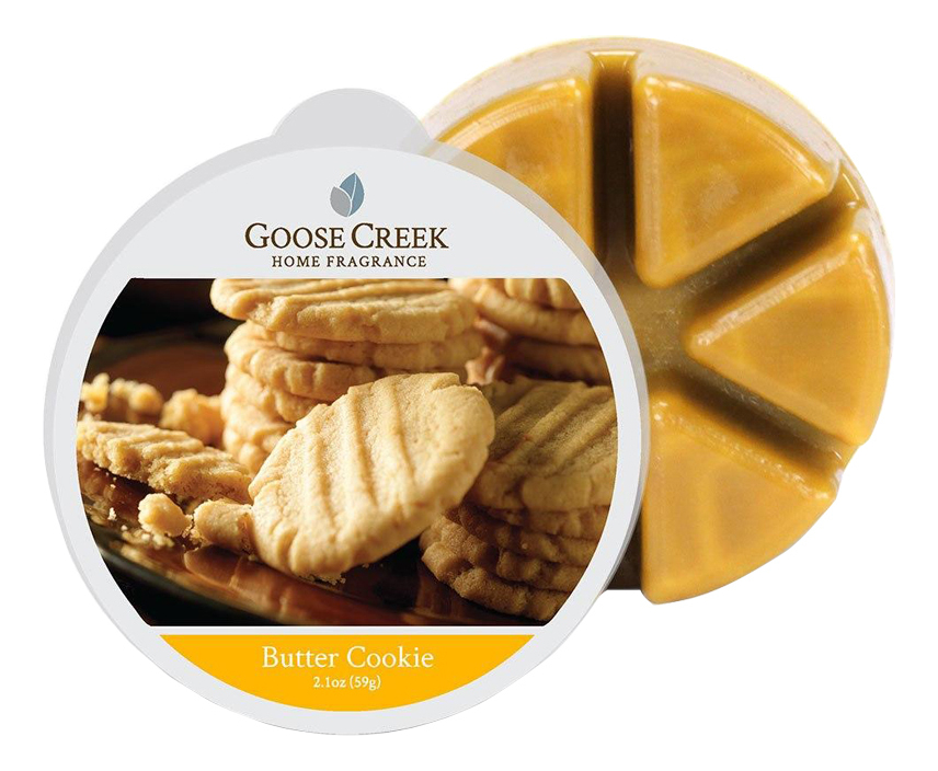 

Воск для аромаламп Butter Cookie (Печенье) 59г