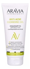 Aravia Очищающий гель для лица и тела с салициловой кислотой Anti-Acne Cleansing Gel 200мл