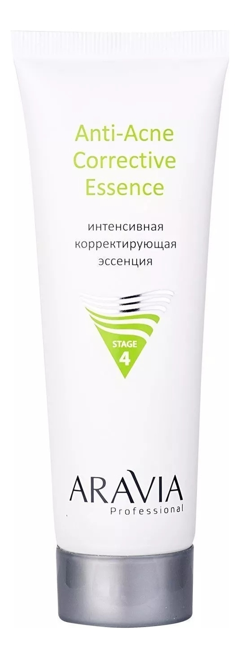 Интенсивная корректирующая эссенция для лица Professional Anti-Acne Corrective Essence 50мл эссенция для лица aravia professional интенсивная корректирующая эссенция для жирной и проблемной кожи anti acne corrective essence