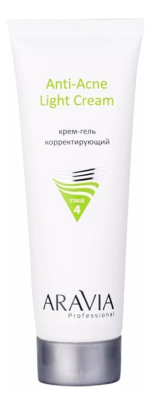 

Корректирующий крем-гель для лица Professional Anti-Acne Light Cream 50мл