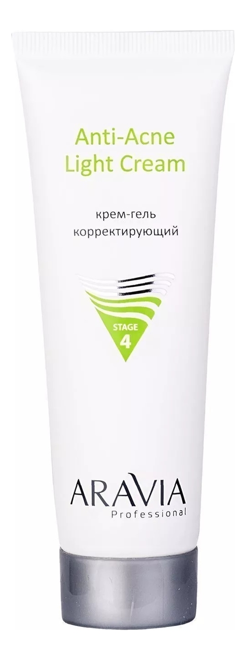 Корректирующий крем-гель для лица Professional Anti-Acne Light Cream 50мл