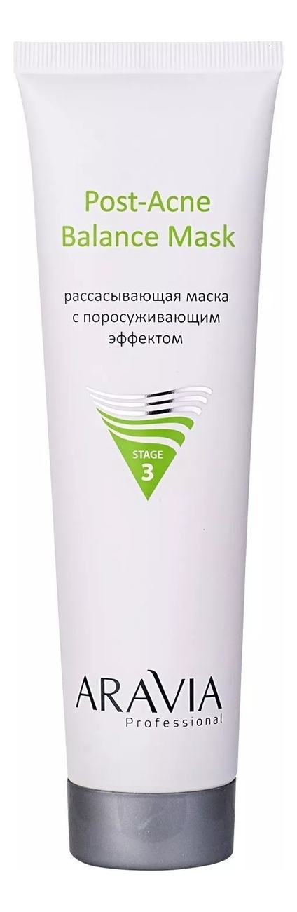 

Рассасывающая маска для лица с поросуживающим эффектом Professional Post-Acne Balance Mask 100мл
