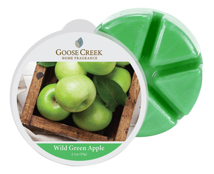Воск для аромаламп Wild Green Apple (Дикое зеленое яблоко) 59г