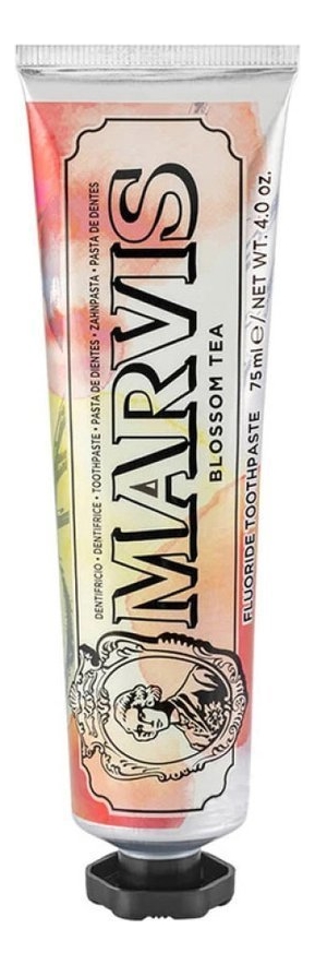 

Зубная паста Blossom Tea Toothpaste: Зубная паста 75мл, Зубная паста Blossom Tea Toothpaste