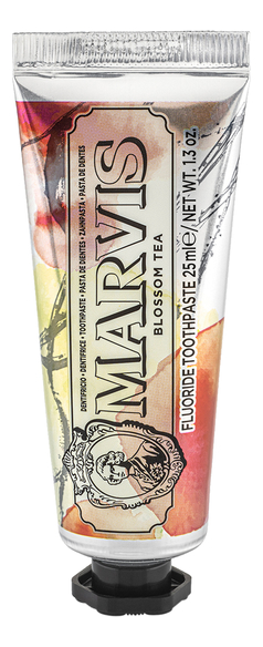 

Зубная паста Blossom Tea Toothpaste: Зубная паста 25мл, Зубная паста Blossom Tea Toothpaste