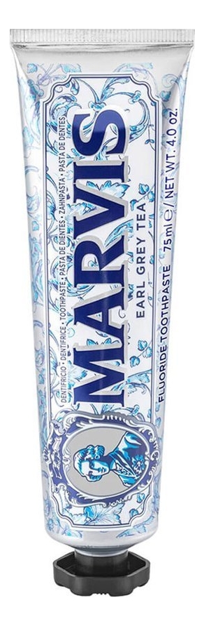 Зубная паста Earl Grey Tea Toothpaste: Зубная паста 75мл зубная паста marvis earl grey tea 1 шт