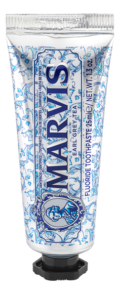 

Зубная паста Earl Grey Tea Toothpaste: Зубная паста 25мл, Зубная паста Earl Grey Tea Toothpaste