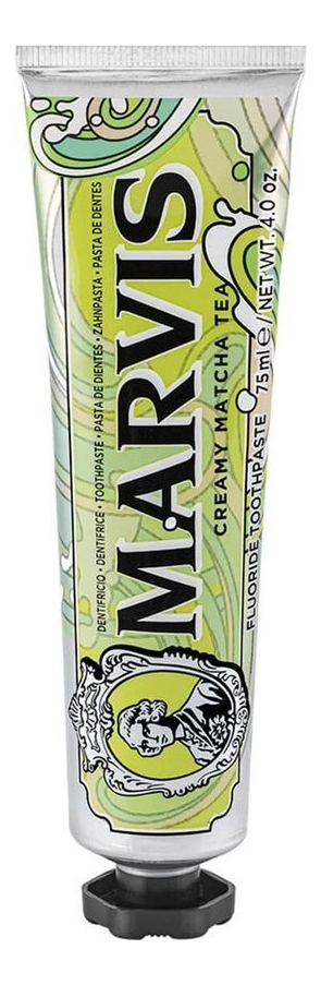 Купить Зубная паста Creamy Matcha Tea Toothpaste: Зубная паста 75мл, MARVIS