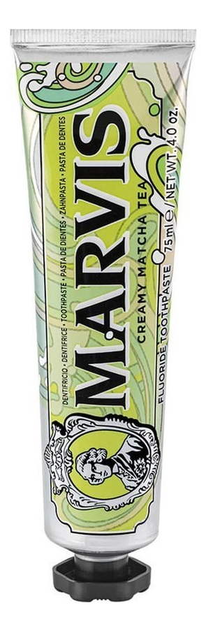 

Зубная паста Creamy Matcha Tea Toothpaste: Зубная паста 75мл, Зубная паста Creamy Matcha Tea Toothpaste