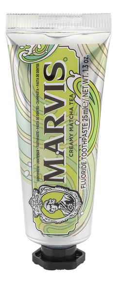 

Зубная паста Creamy Matcha Tea Toothpaste: Зубная паста 25мл, Зубная паста Creamy Matcha Tea Toothpaste