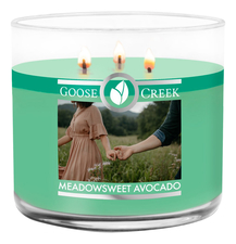 Goose Creek Ароматическая свеча Meadowsweet Avocado (Сладкое авокадо)