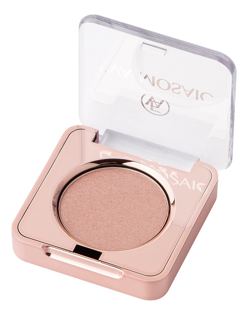 Тени для век Mono Eye Shadow 1,5г: No 07 Satin тени для век eva mosaic mono eye shadow satin 1 5 гр