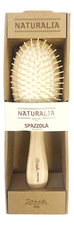 JANEKE Расческа для волос деревянная Naturalia SP63N