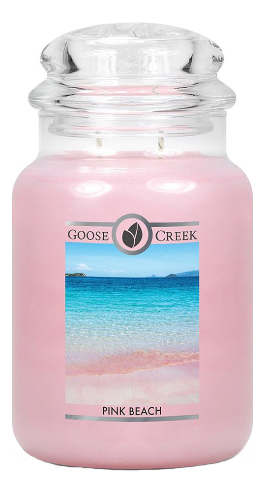 

Ароматическая свеча Pink Beach (Розовый песок): свеча 680г, Ароматическая свеча Pink Beach (Розовый песок)