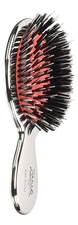 JANEKE Щетка для волос Chrome Pneumatic Brush CRSP24M