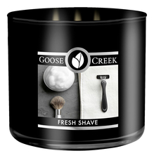 Goose Creek Ароматическая свеча Fresh Shave (Свежее бритье)