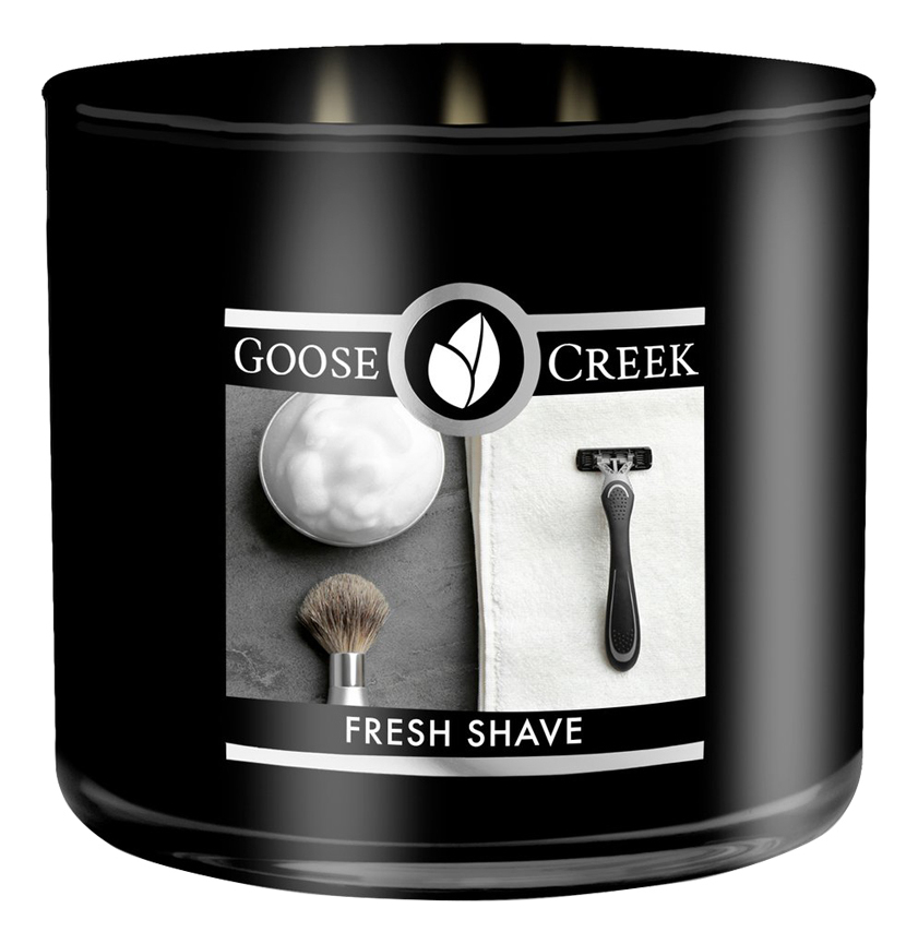 Ароматическая свеча Fresh Shave (Свежее бритье): свеча 411г