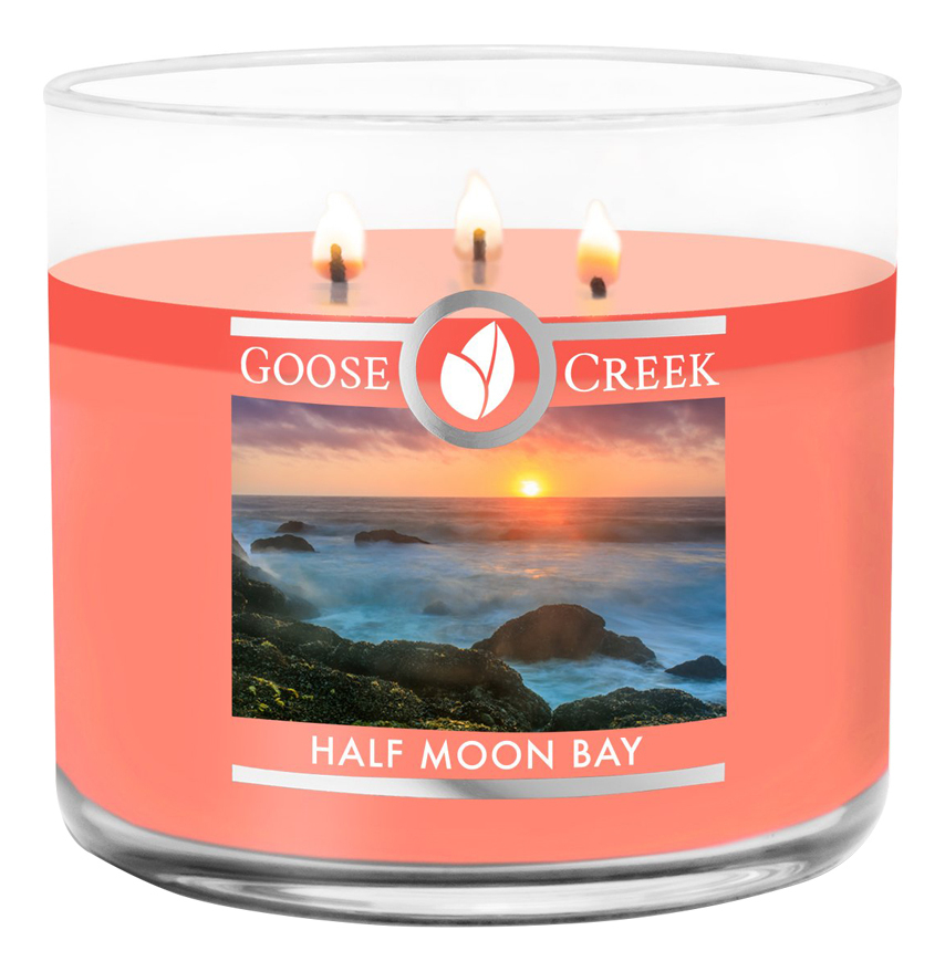 Ароматическая свеча Half Moon Bay (Залив полумесяца): свеча 411г ароматическая свеча half moon bay залив полумесяца свеча 680г