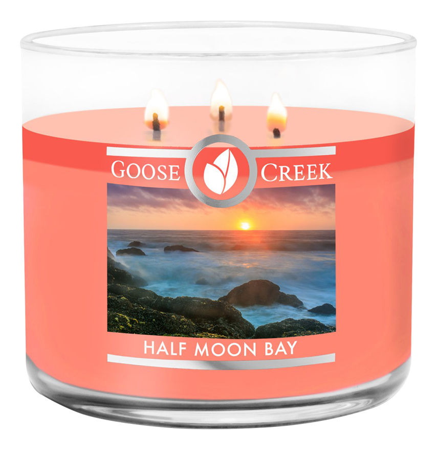 

Ароматическая свеча Half Moon Bay (Залив полумесяца): свеча 411г, Ароматическая свеча Half Moon Bay (Залив полумесяца)